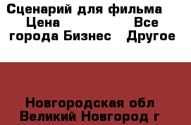 Сценарий для фильма. › Цена ­ 3 100 000 - Все города Бизнес » Другое   . Новгородская обл.,Великий Новгород г.